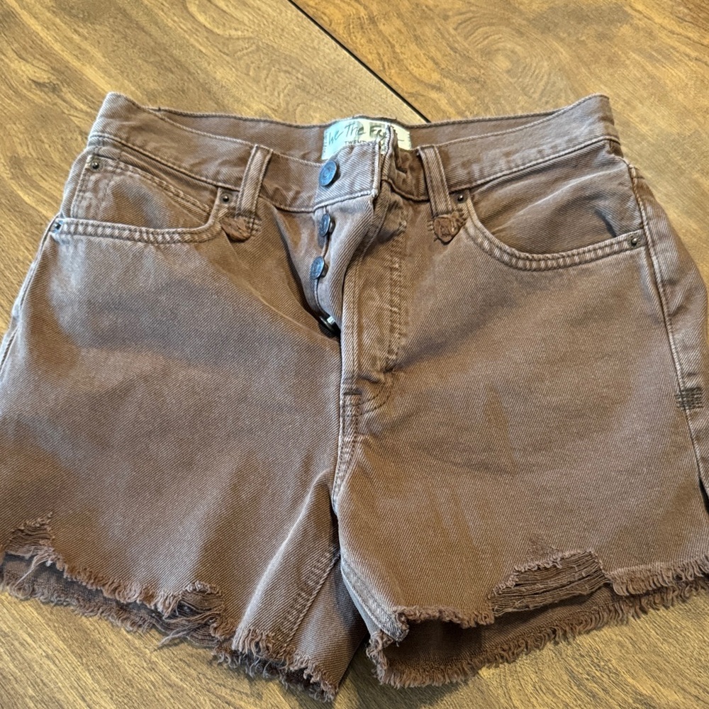 Free People Shorts 25